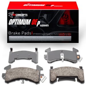 Buick Century Brake Pads - Front - R1 Concepts - Optimum OE - `78-`02